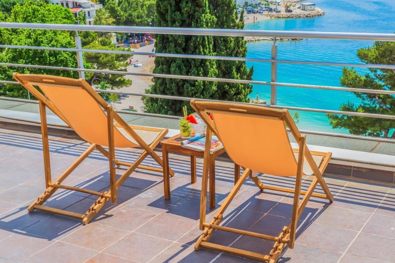 Motel Ljetni Raj Baška Voda Eksteriør billede