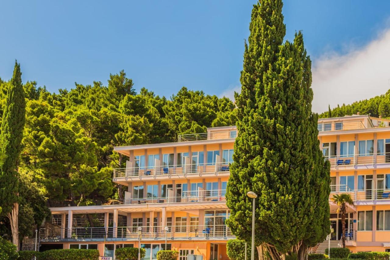 Motel Ljetni Raj Baška Voda Eksteriør billede